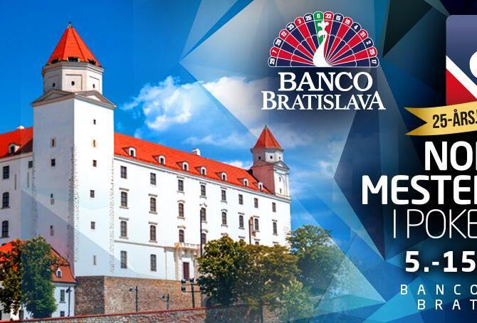 Banco Bratislava: Main Event Polish Poker Championship €500K GTD začal dnem 1A