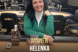 Kdo je tady nejlepší? No přeci Helenka!