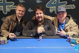 G4G Hodolany/Dražkovice: Páteční klasika v Olomouci i v Pardubicích skončila 3-way dealem