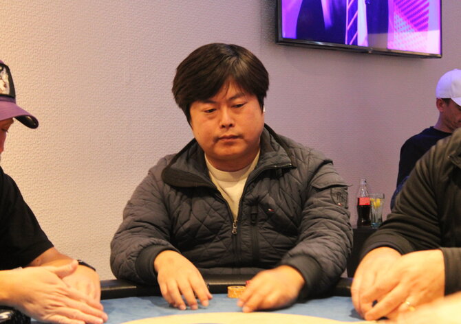 ČPT leden (Hilton) €40K GTD - Day 1B - 21 postupujících s Jung Woo Kimem v čele