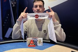 King of King&#039;s Prague High Roller €50K GTD Ed.XIV - kingem této edice je Patrik Žídek!