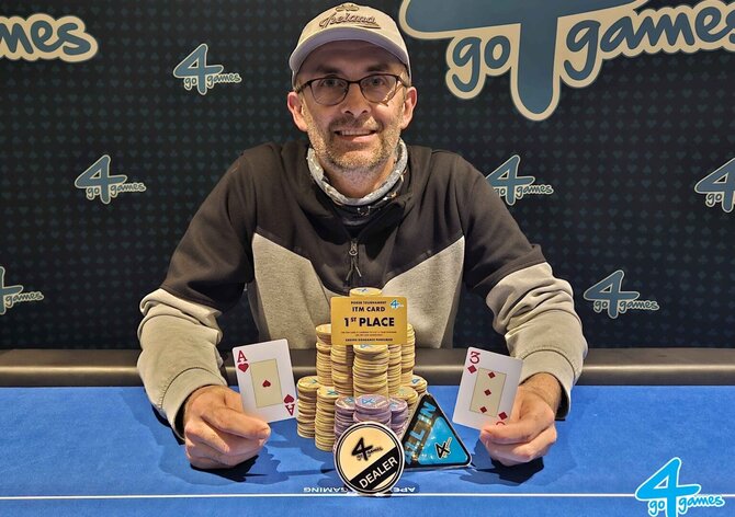 G4G Hodolany/Dražkovice: Sobotní turnaje ovládli, v Pardubicích Miloš Poláček a v Olomouci &quot;Saka&quot;