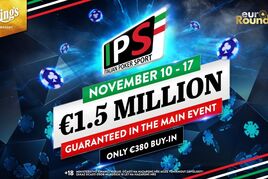 King&#039;s: V pondělí startuje na Rozvadově festival Italian Poker Sport s Main Eventem €1,5M GTD