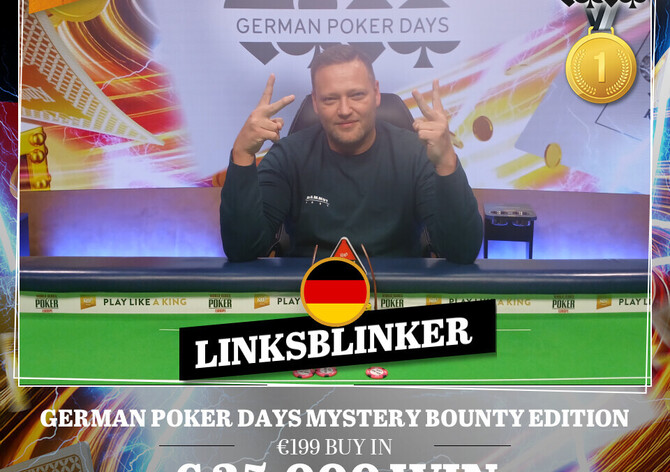 King&#039;s GPD: Nejlepší české umístění ve finále Main Eventu GPD zaznamenal Jiří Heidtke na 19. místě