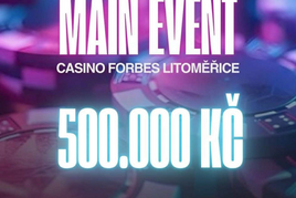 Už v pátek! Doraz na půlmega a dobrou strukturu do Liťáku!