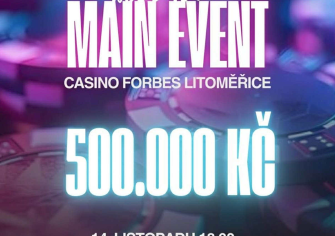 Už v pátek! Doraz na půlmega a dobrou strukturu do Liťáku!