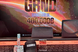 GC Aš: Ve finále GRND Cupu byl nejlepší Greiza na 15. příčce, rozehrál se také GRND Main Event €150K