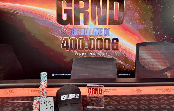 ŽIVĚ: GCA GRND Main Event day 1c - €150.000 GTD