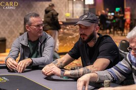 Card Casino Šamorín: Ve finále Grand Prix €100K GTD byl bronzový Michael Greško