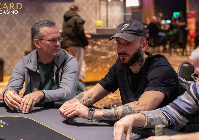 Card Casino Šamorín: Ve finále Grand Prix €100K GTD byl bronzový Michael Greško