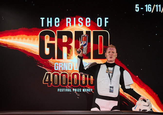 GCA GRND Main Event day 2 - Bohunovský si zahraje final day!