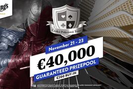 Hilton: V tomto týdnu tradiční Mystery Bounty €10K GTD, ale hlavně vícedenní ČPT €40K GTD! 