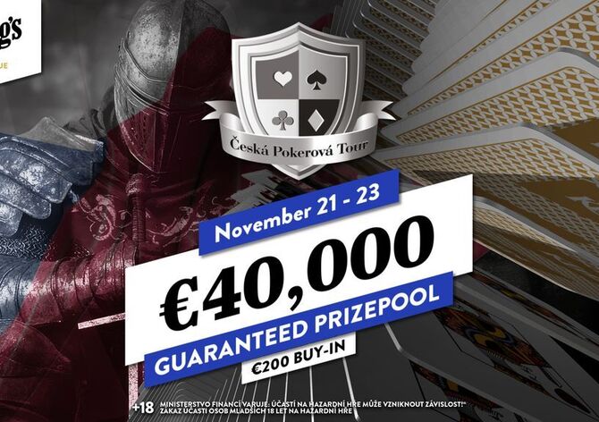 Hilton: V tomto týdnu tradiční Mystery Bounty €10K GTD, ale hlavně vícedenní ČPT €40K GTD! 
