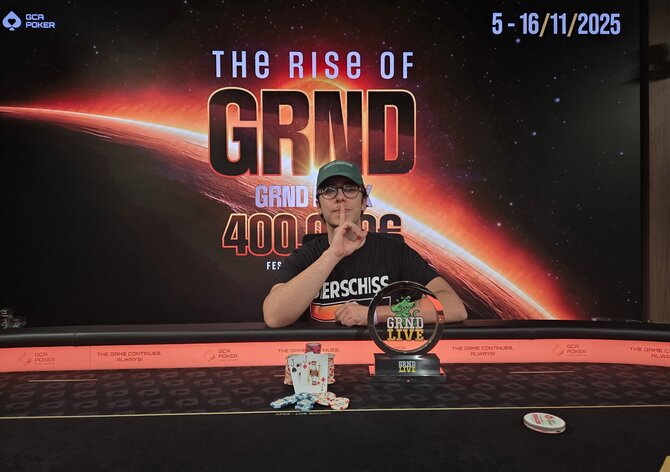 GRND LIVE: Bohunovský desátý, vítězí Němec Hauke