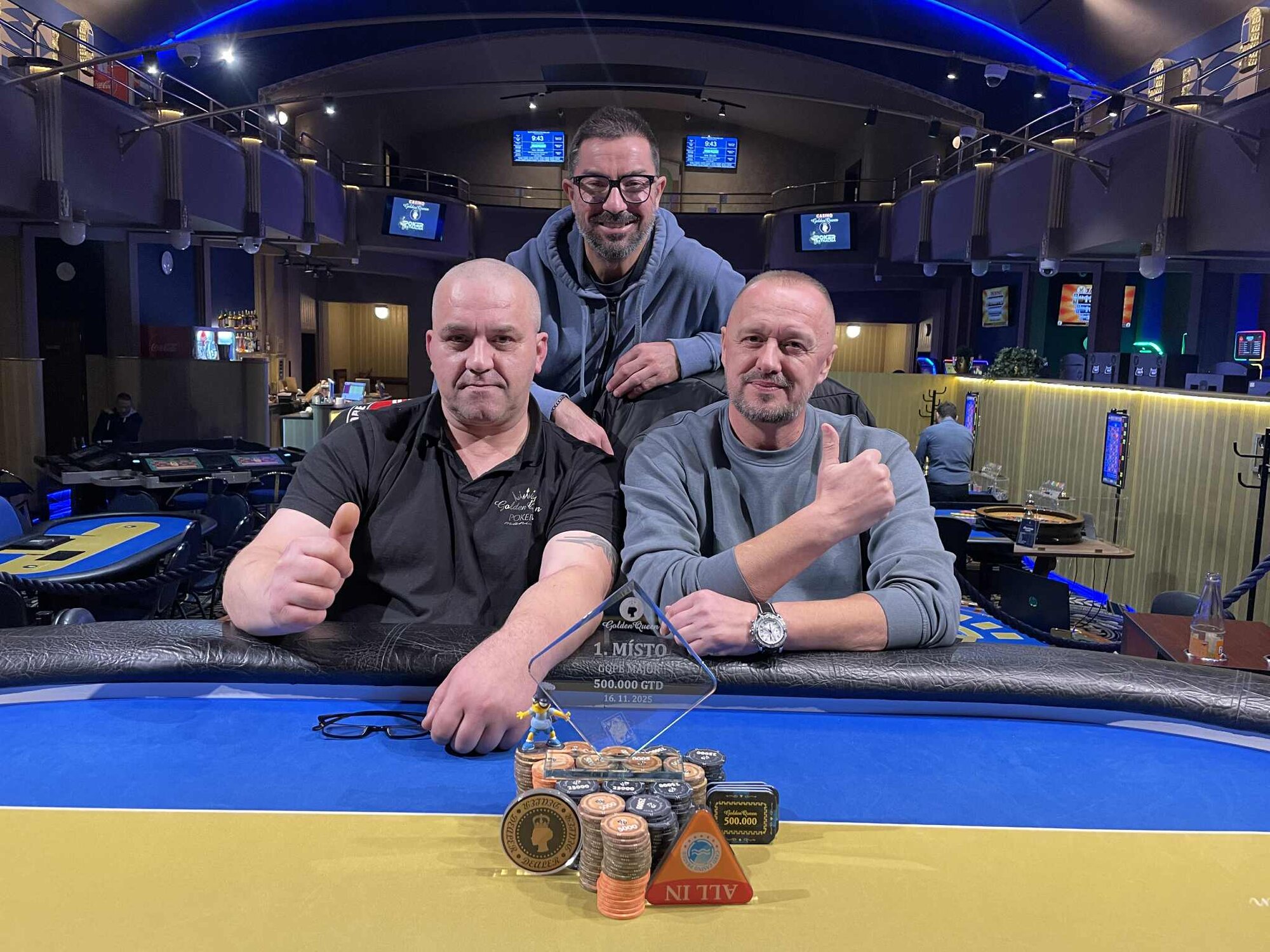 Vítězové GQ PE 500k Vítězové GQ PE 500k