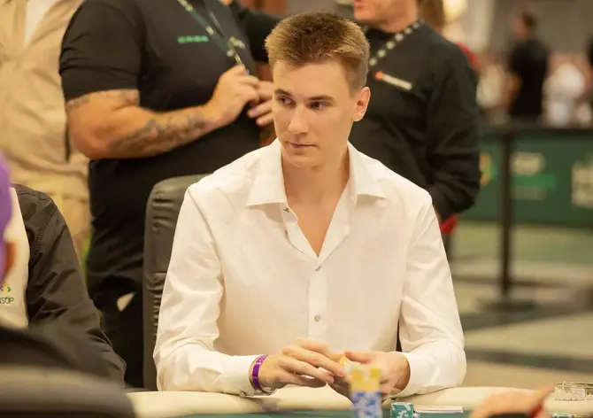 BSOP: Zdeněk Žižka na finálovém stole $20K Super High Rolleru