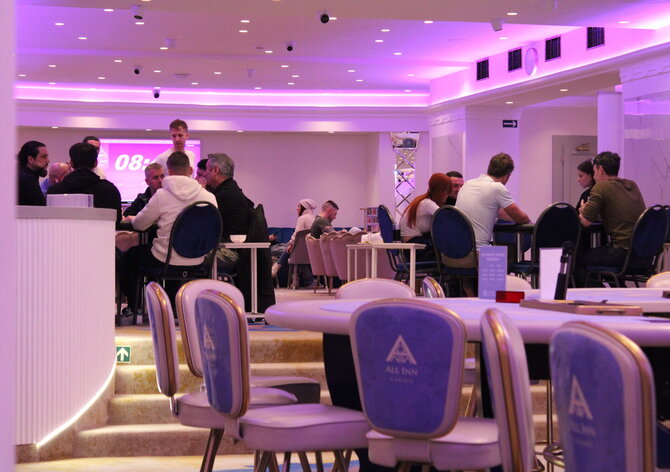 ŽIVĚ: ALL INN with Stars II/#7 - 250.000 Kč GTD