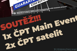 Soutěž o tři vstupy! ČPT už od pátku v King&#039;s Prague v hotelu Hilton