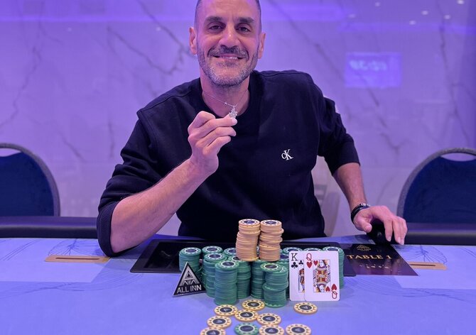 ALL INN with Stars II/#6 - runner up KV Král, trofej za první místo míří do Izraele