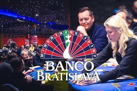 Banco Bratislava: The Festival Main Event €500K GTD má zatím jen 19 postupujících do dne 2