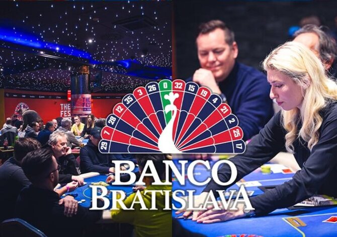 Banco Bratislava: The Festival Main Event €500K GTD má zatím jen 19 postupujících do dne 2