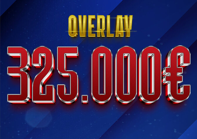 Banco Bratislava: The Festival Main Event hlásí brutální Overlay €325K!