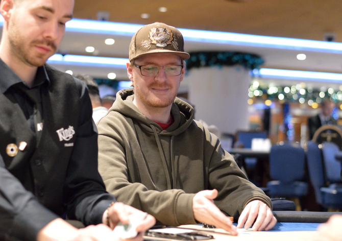Hilton: Květnovou ČPT €40K GTD vede po dni 1A Milan Šimáně