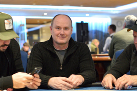 Hilton: Druhý flight 1B 1Million Crown Series opět s ukrajinským chipleaderem, Pavel Novák druhý