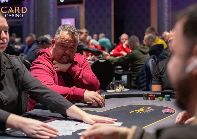 Card Poker Series €300K GTD: V sobotu získal komfortní stack Michal Witala