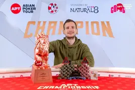 APT: Roman Hrabec ovládl Super High Roller Championship na Tchaj-wanu!