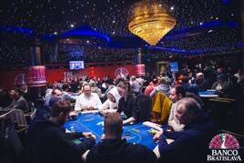 Banco Bratislava: Šampion The Festivalu získá €78.100, tři Slováci na chipleadu