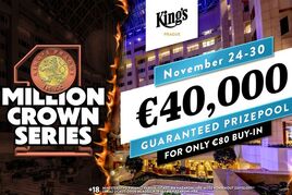 Hilton: Celotýdenní event 1Million Crown Series €40K GTD začíná dnes