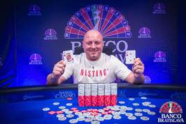 Banco Bratislava: Sebastian Kotowicz se stal po roce znovu šampionem Main Eventu The Festivalu