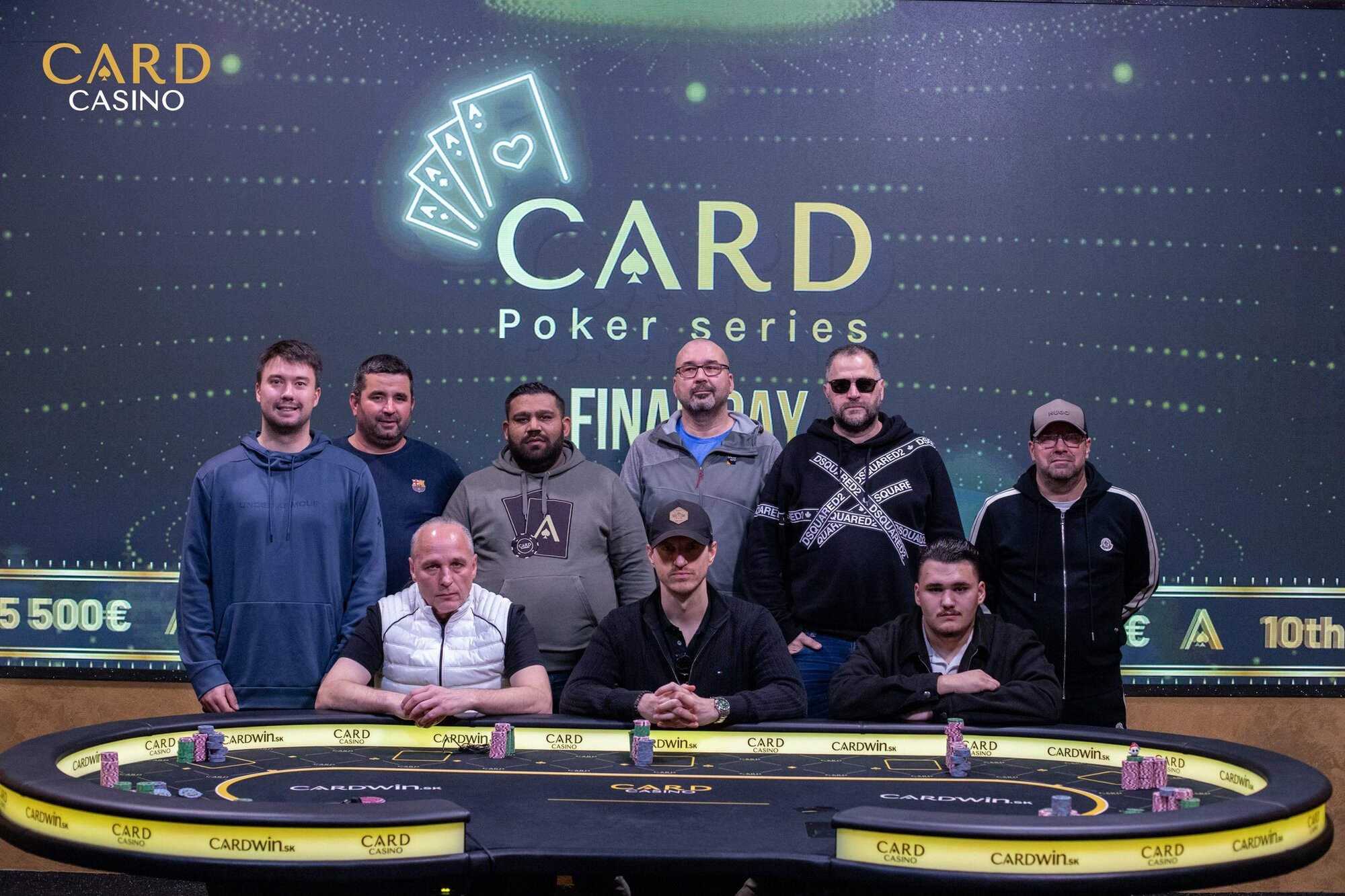 final table final table