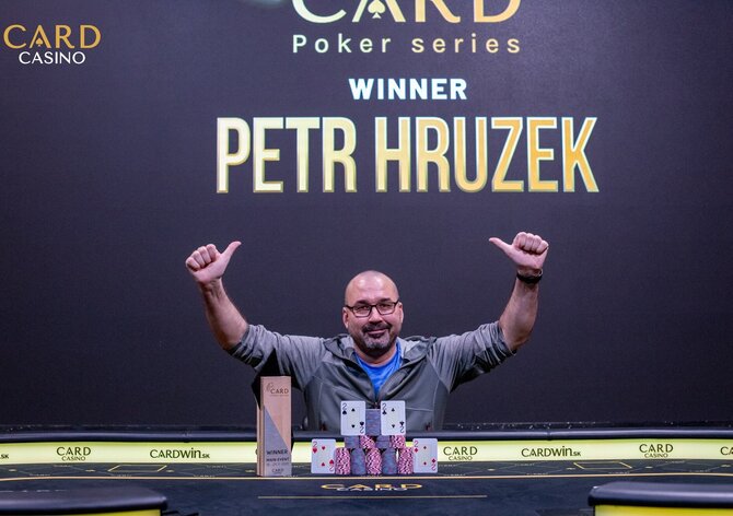 Card SK: Petr Hrůzek veze ze Šamorína €40.000!