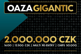 Rebuy Stars Kladno: V úterý v Oaze poslední letošní Gigantic 2M GTD!