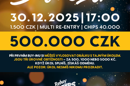 Půl milionu i speciální úkoly! Silvestr na Kladně bude o den dřív