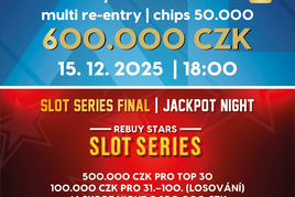 RS Plzeň: V pondělí Area Cup XL 600K GTD a také finále Slot Series o 500.000 Kč!