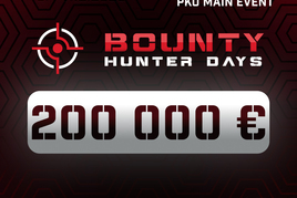 GC Aš: Bounty Hunter Days garantují od středy €200.000!