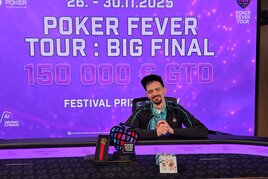 GC Aš Poker Fever: Zeman ovládl Main Event, Unavenej kraloval v Masters