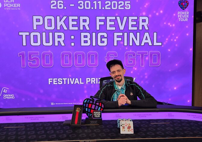 GC Aš Poker Fever: Zeman ovládl Main Event, Unavenej kraloval v Masters
