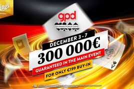 King&#039;s: Ve středu začíná na Rozvadově festival German Poker Days €300K GTD