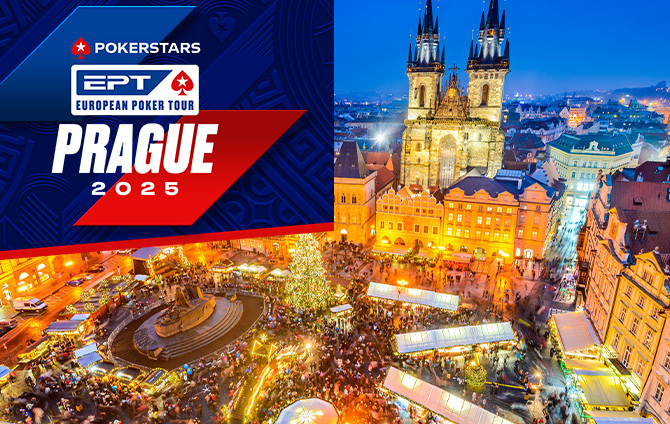 EPT Prague: Ve středu začíná v Hiltonu ikonická European Poker Tour