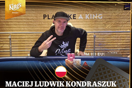 King&#039;s: Petr Satek čtvrtý v Big Tuesday eventu na Rozvadově, vyhrál Polák Kondraszuk