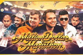 Martin Kabrhel se účastnil cash game Million Dollar Marathon v Hustler Casinu