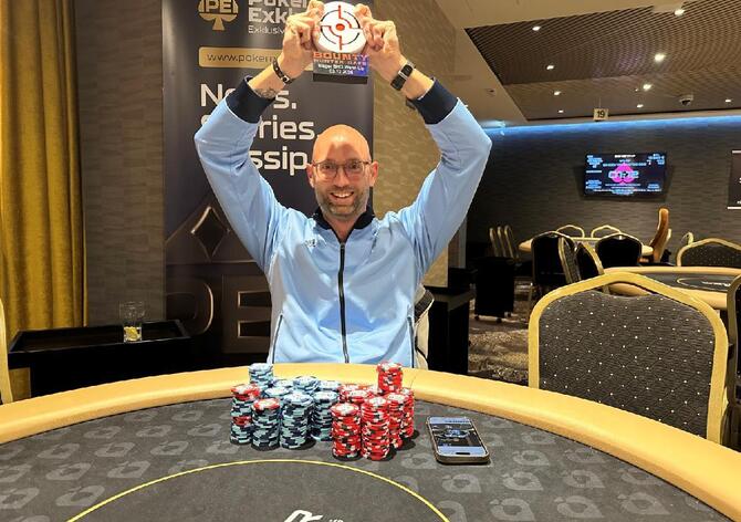 GC Aš BHD: Miruška a Unavenej na finálovém stole BHD Warm Upu 