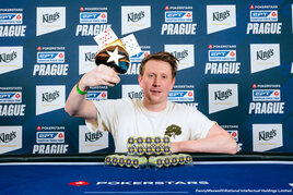 EPT Prague: Máme šampiona! Michal Schuh ovládl €1.100 Freezeout!