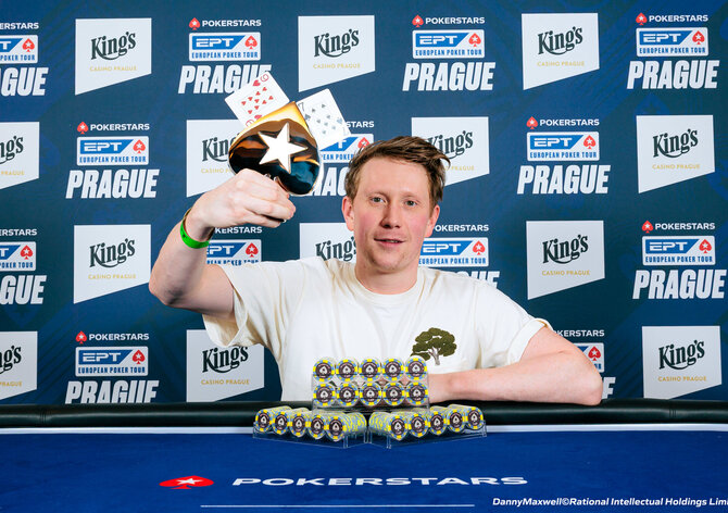 EPT Prague: Máme šampiona! Michal Schuh ovládl €1.100 Freezeout!