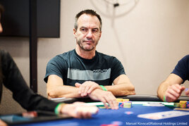 EPT Prague €10K Mystery: Binar chipleaderem po prvním dni. Ve finále ale mimo ITM