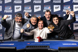 EPT Prague: Čeští &quot;důchodci&quot; bez trofeje. Titul ze Senior&#039;s do Itálie